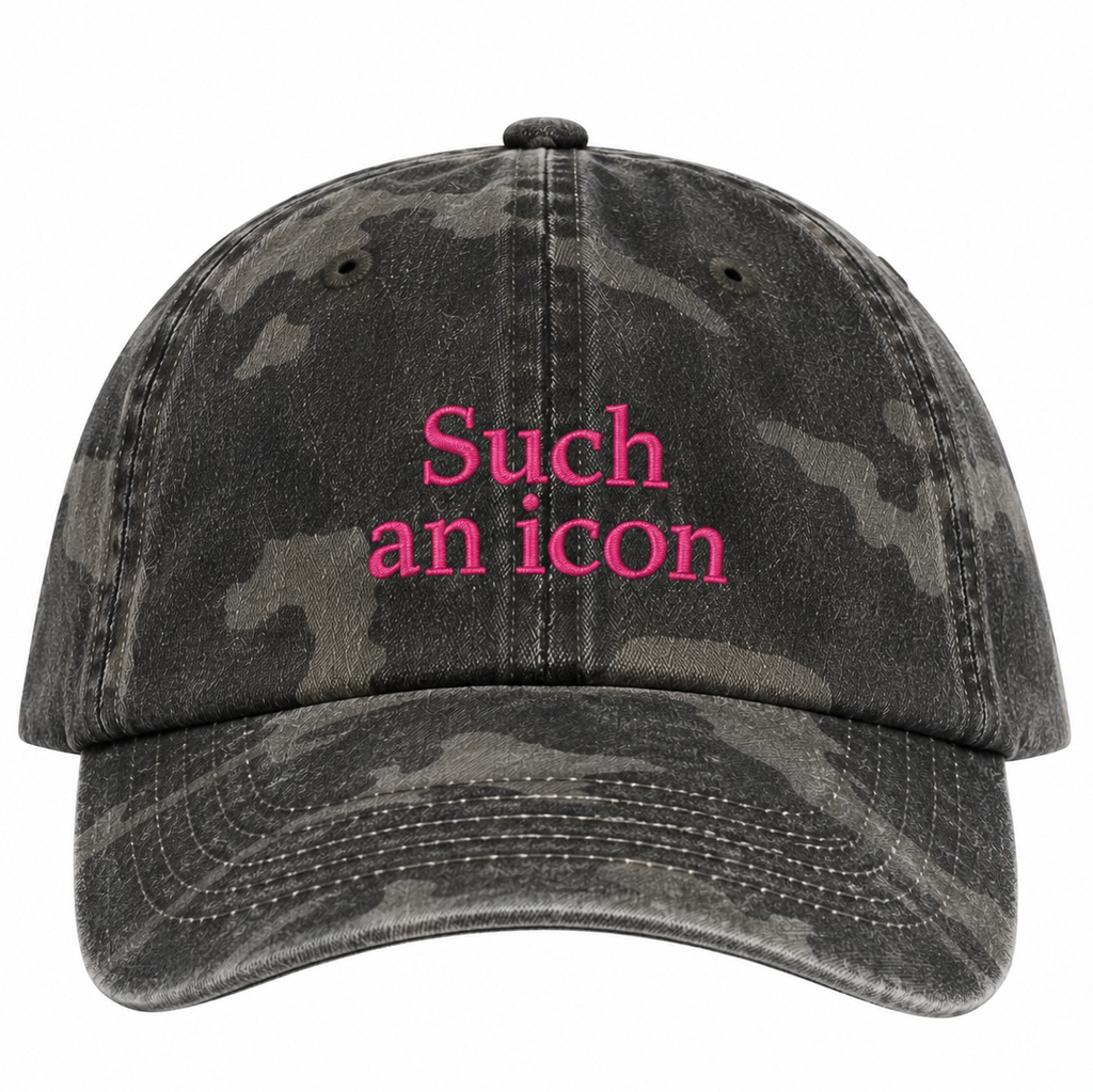 CUSTOM CAMO CAP