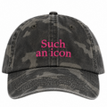CUSTOM CAMO CAP