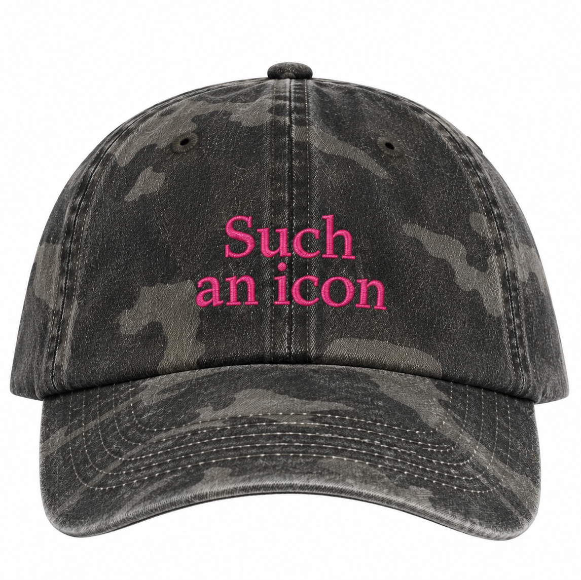CUSTOM CAMO CAP