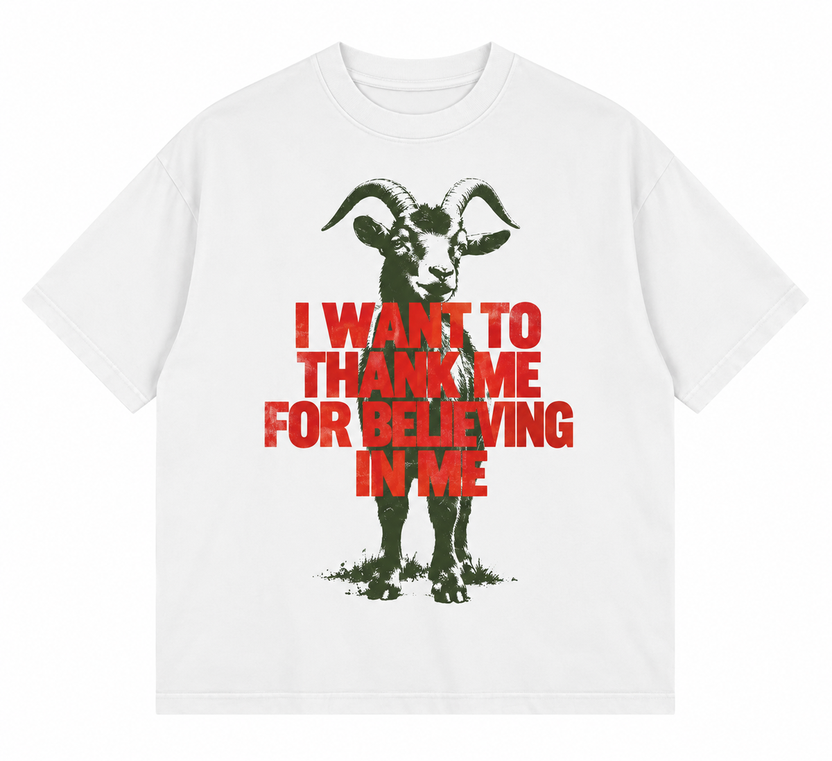 GOAT TEE