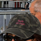 CUSTOM CAMO CAP