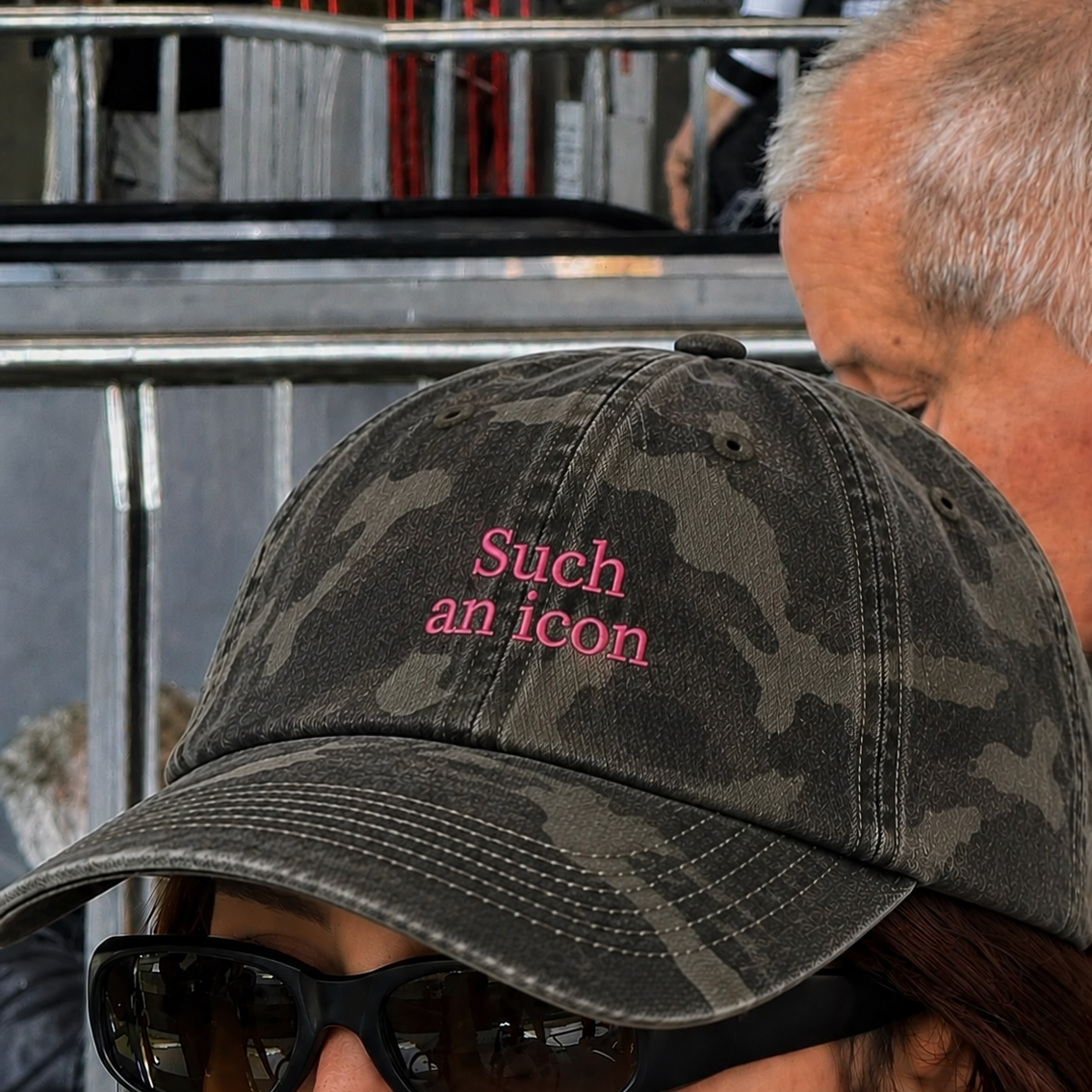 CUSTOM CAMO CAP