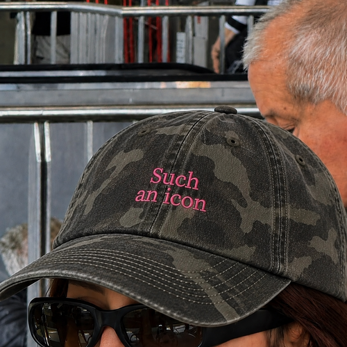 CUSTOM CAMO CAP