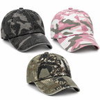 CUSTOM CAMO CAP